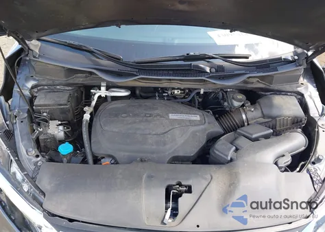 2018 Honda Odyssey Ex из США, поврежденный, VIN 5FNRL6H54JB028758